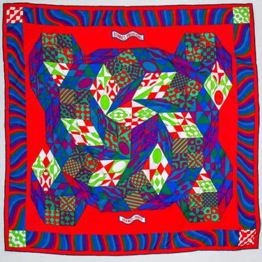 hermes silk scarf bonne vibrations 